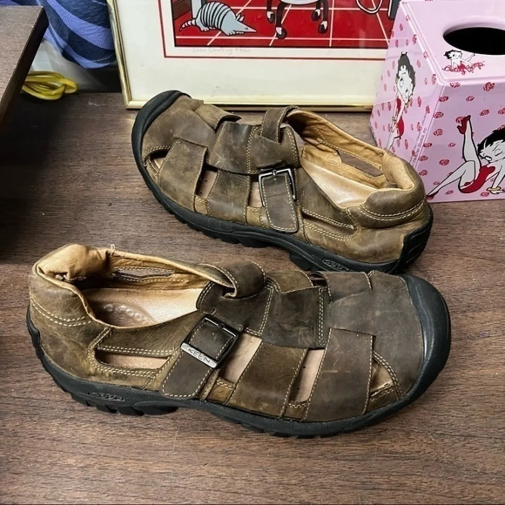 Keen leather sz